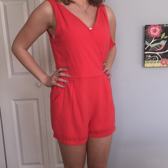 Dresses & Skirts - Coral Romper